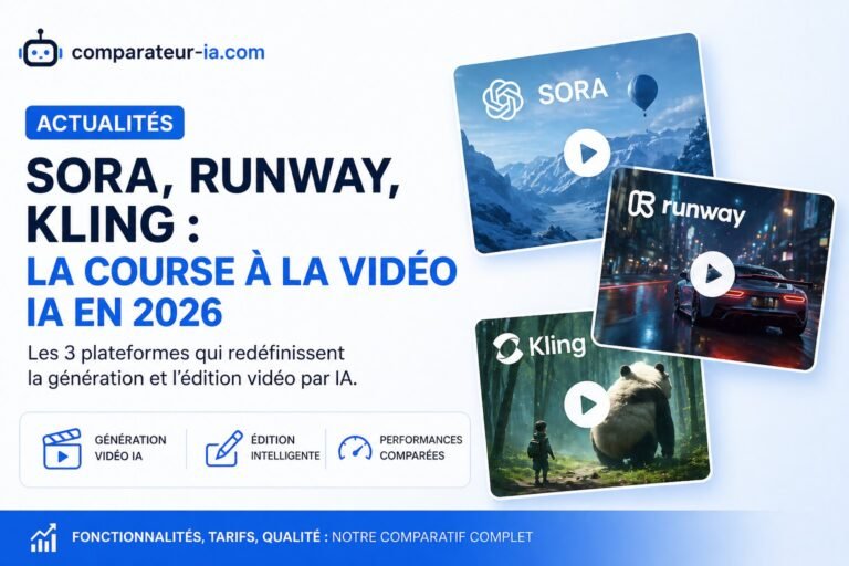 Sora vs Runway vs Kling: Das große Duell der KI-Videos 2026