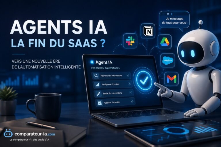 Autonome KI-Agenten: Das Ende von SaaS? – Analyse 2026