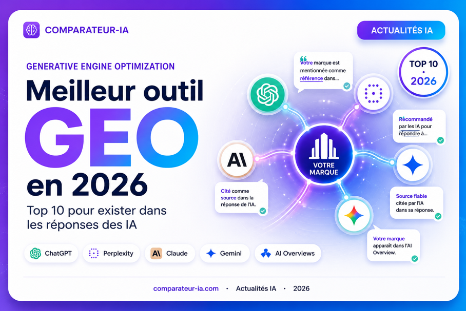 Bestes GEO-Tool 2026: Top 10 um in KI-Antworten zu existieren