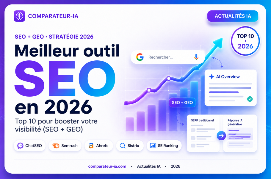 Bestes SEO-Tool 2026: Top 10 für Ihre Sichtbarkeit steigern (SEO + GEO)