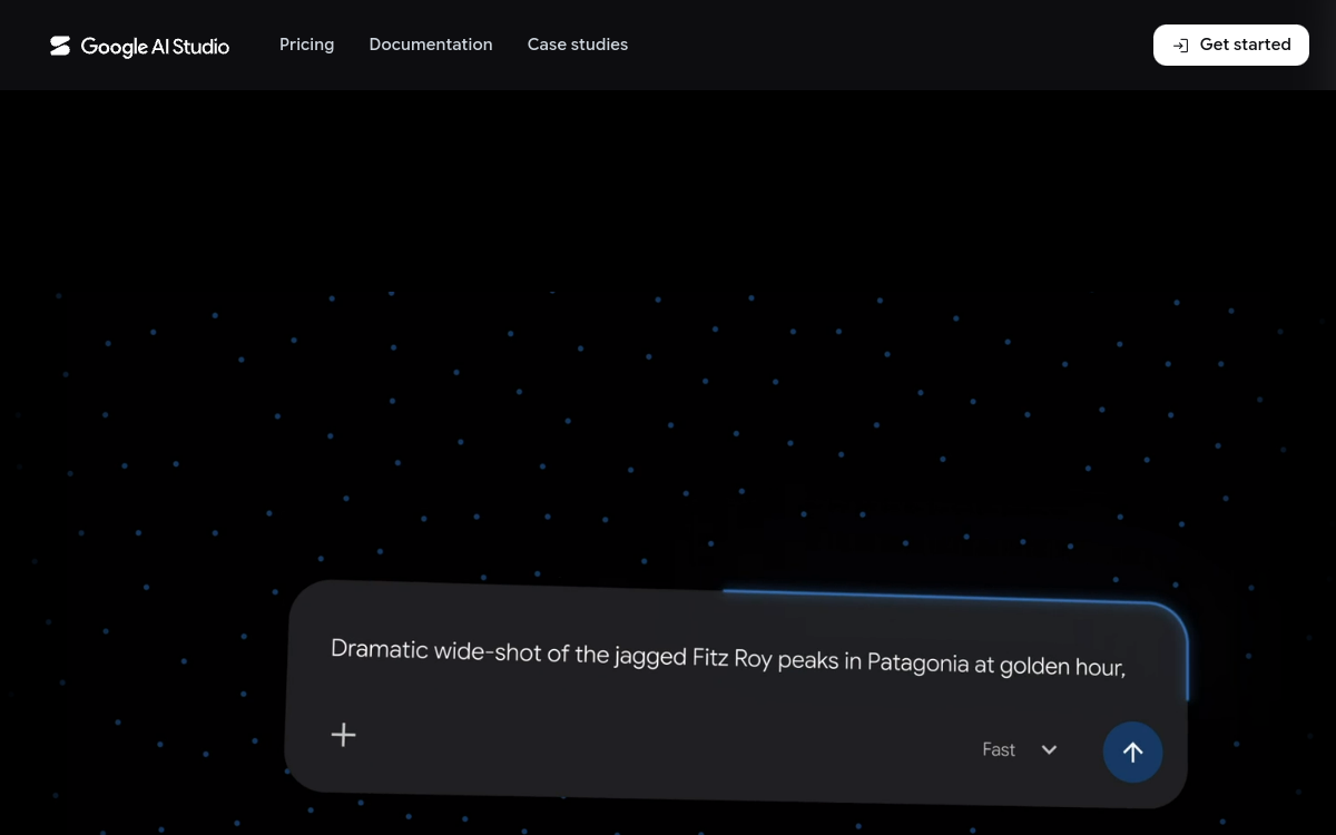 Screenshot von Nano Banana