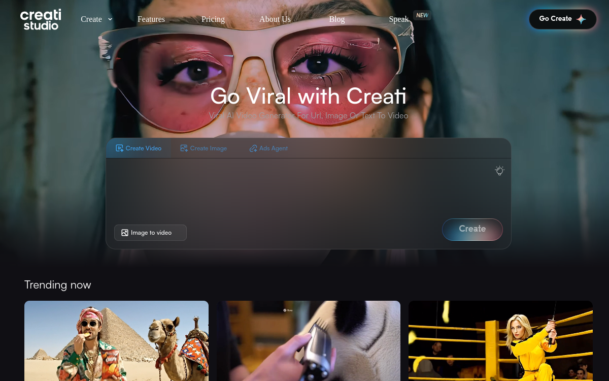 Screenshot von ZMO AI