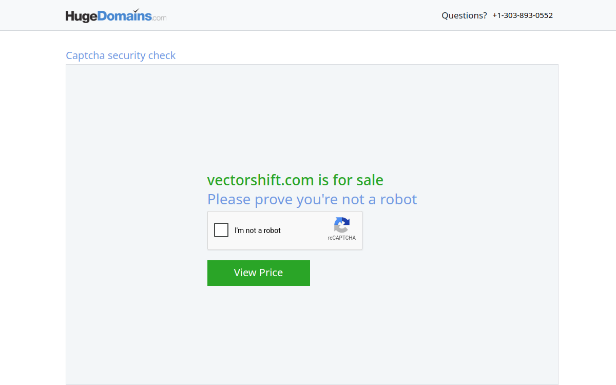Screenshot von VectorShift