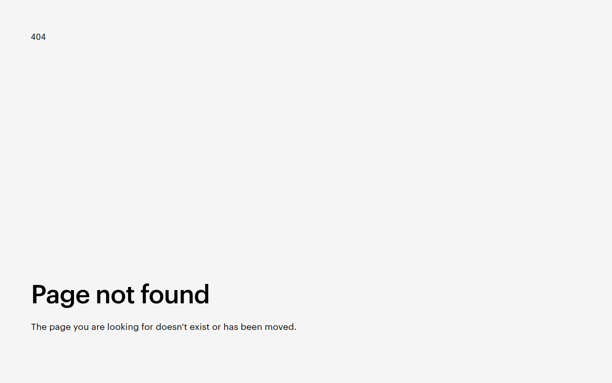 Screenshot von Salesify