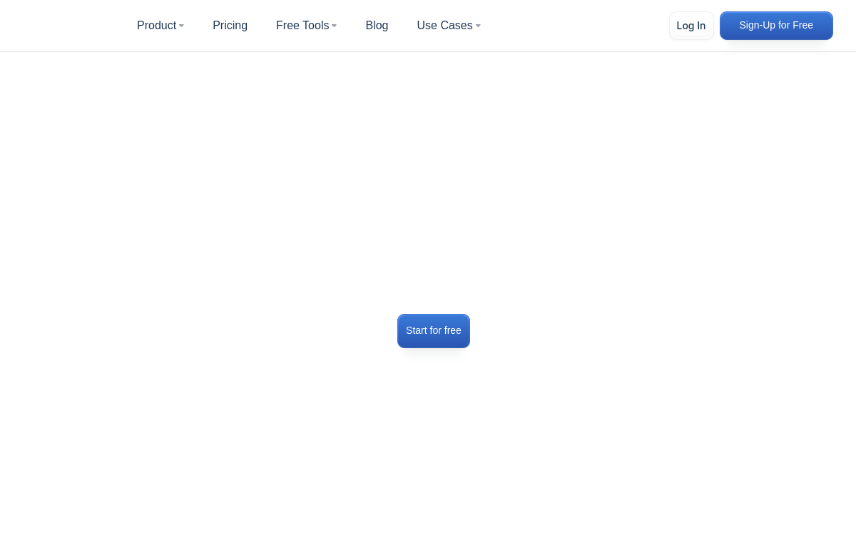 Screenshot von Taplio