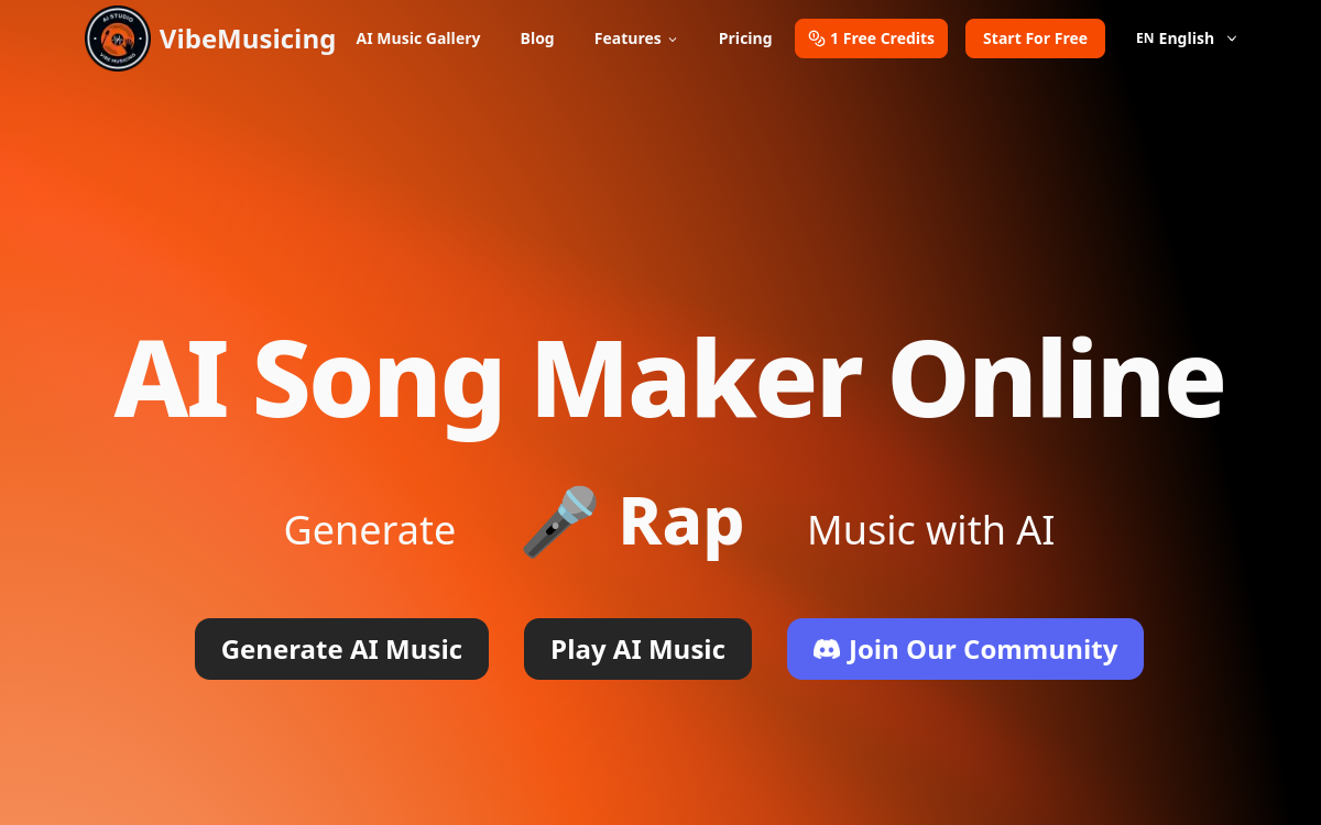 Screenshot von Vibe Musicing