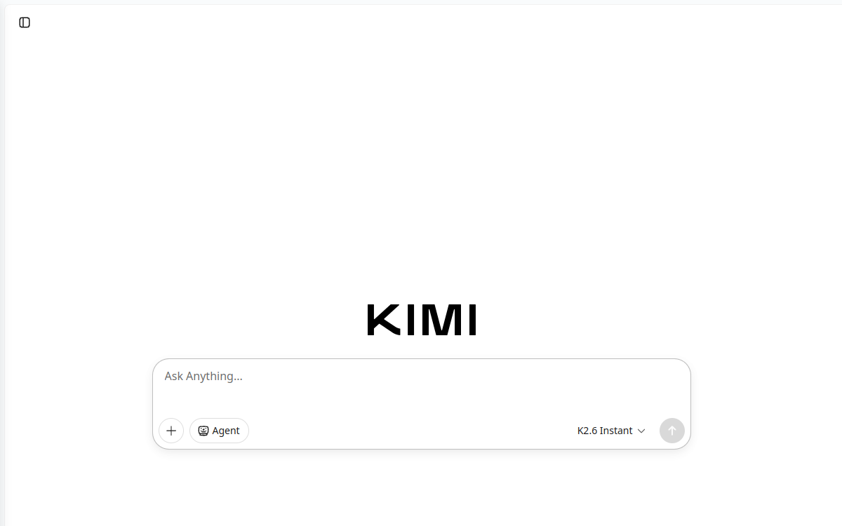 Screenshot von Kimi