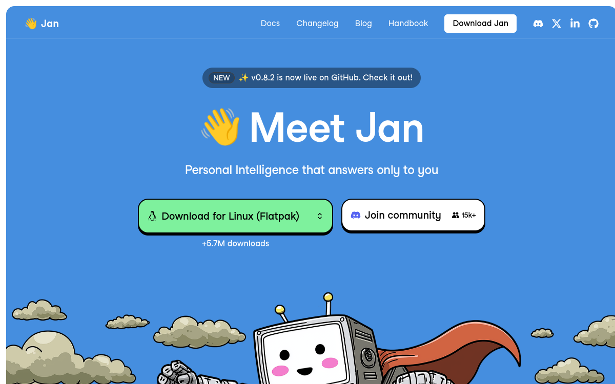Screenshot von Jan