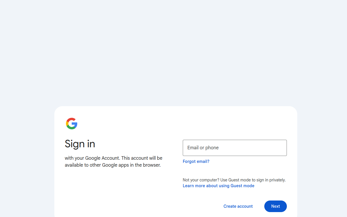 Screenshot von Gemini 3.1 Flash Lite Browser