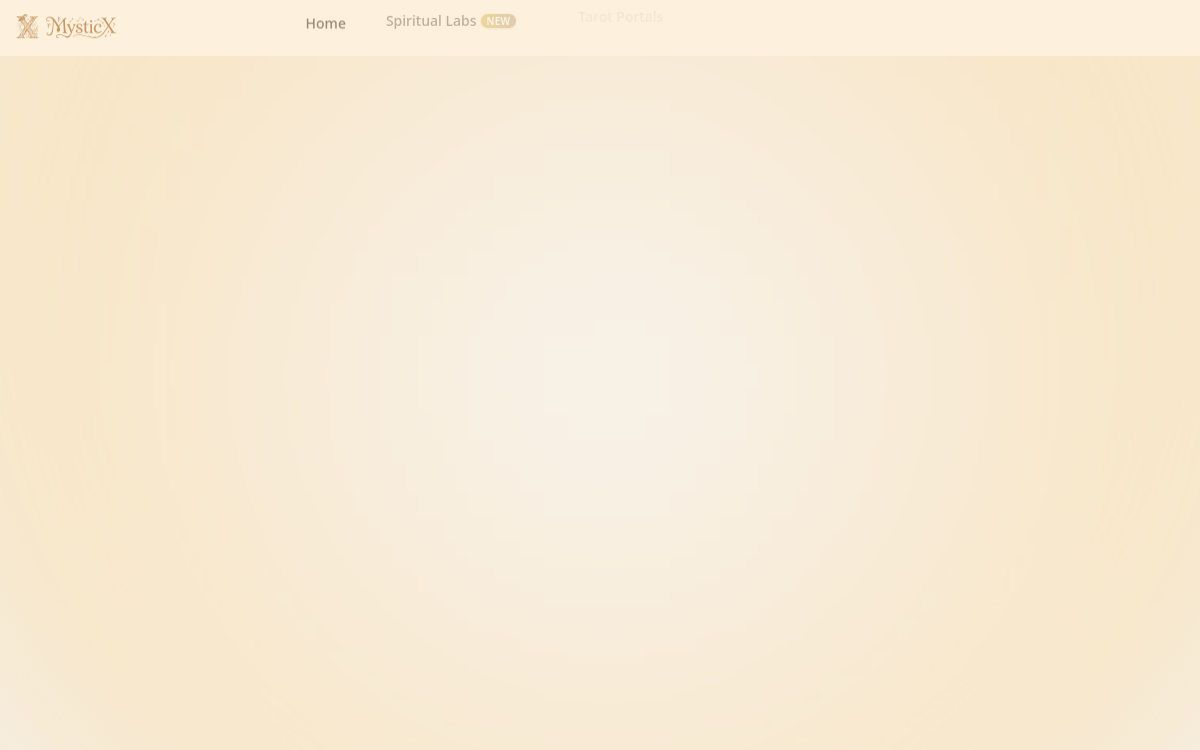 Screenshot von MysticX AI