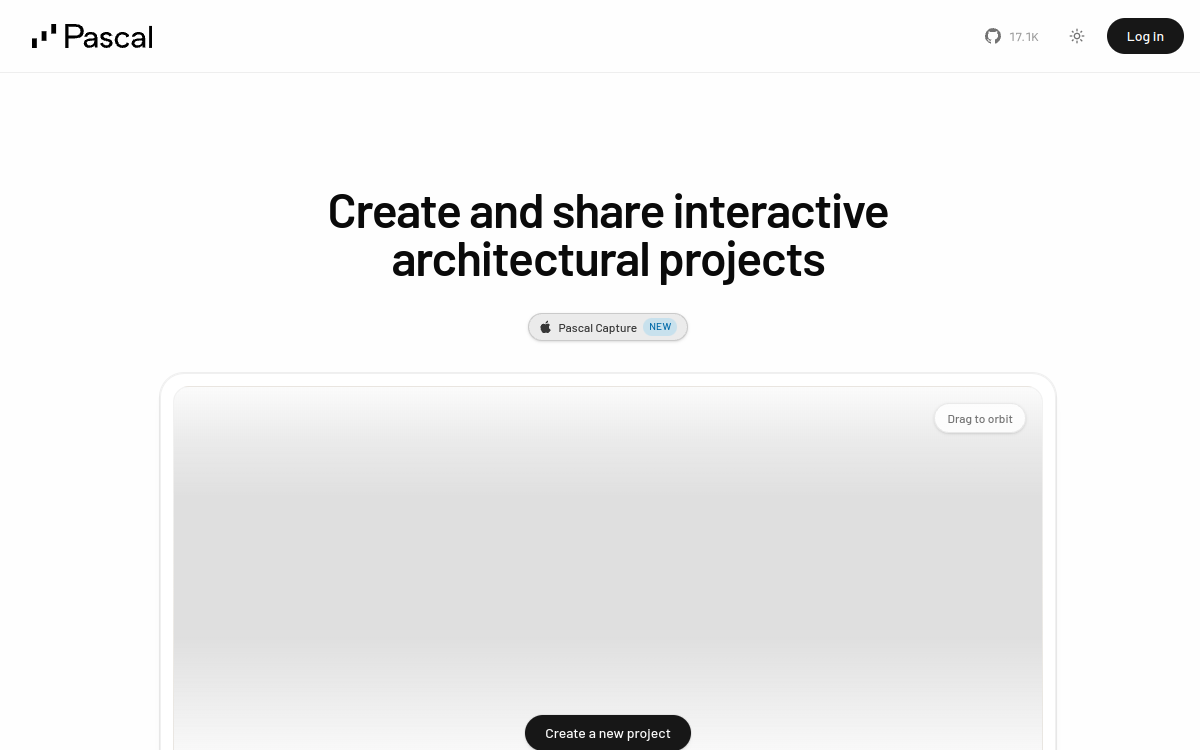 Screenshot von Pascal Editor