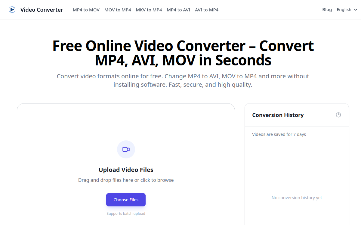 Screenshot von Video Converter