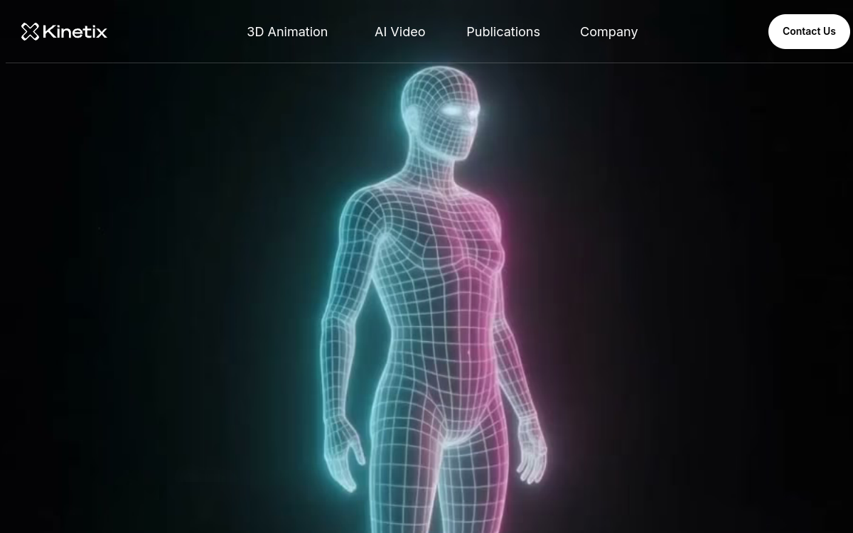 Screenshot von Kinetix
