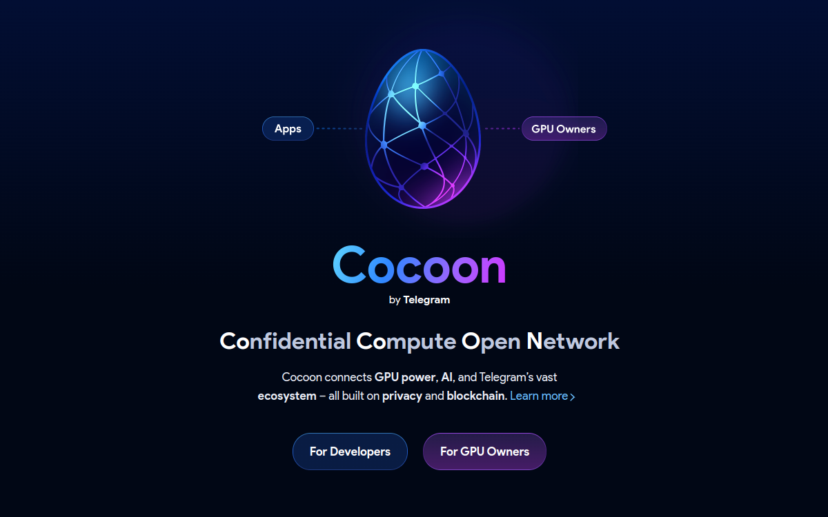Screenshot von Cocoon