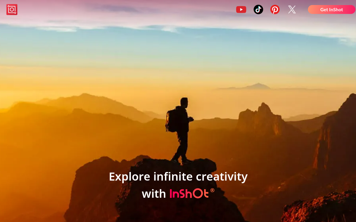 Screenshot von InShot