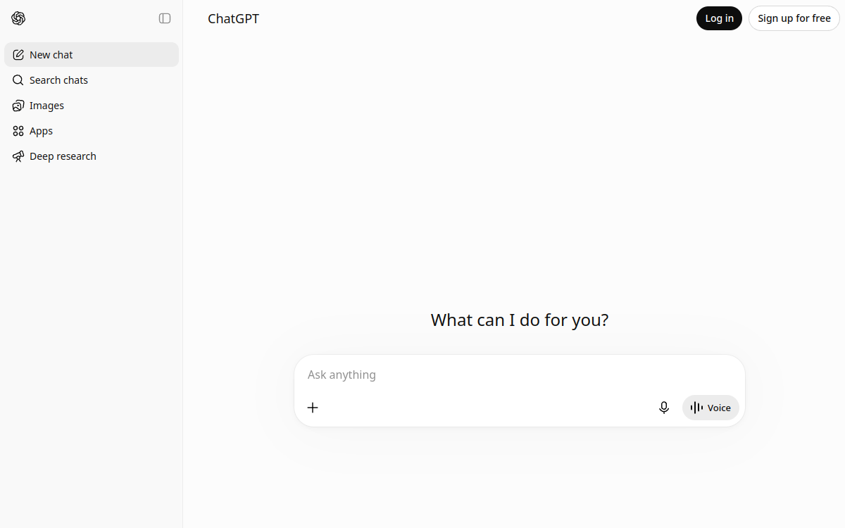 Screenshot von ChatGPT Agent (Operator)