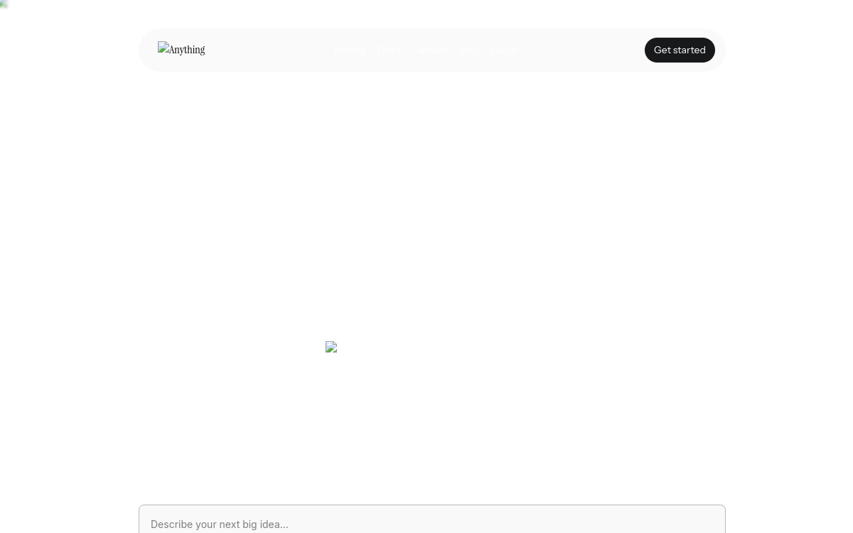 Screenshot von Create