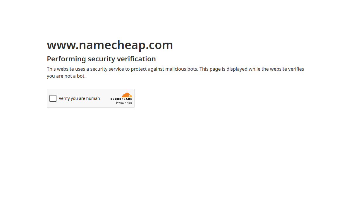 Screenshot von Namecheap Logo Maker