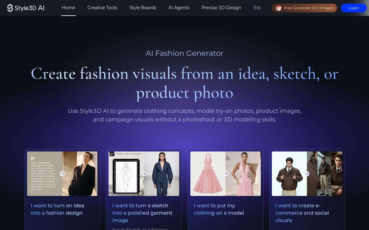 Screenshot von Style3D