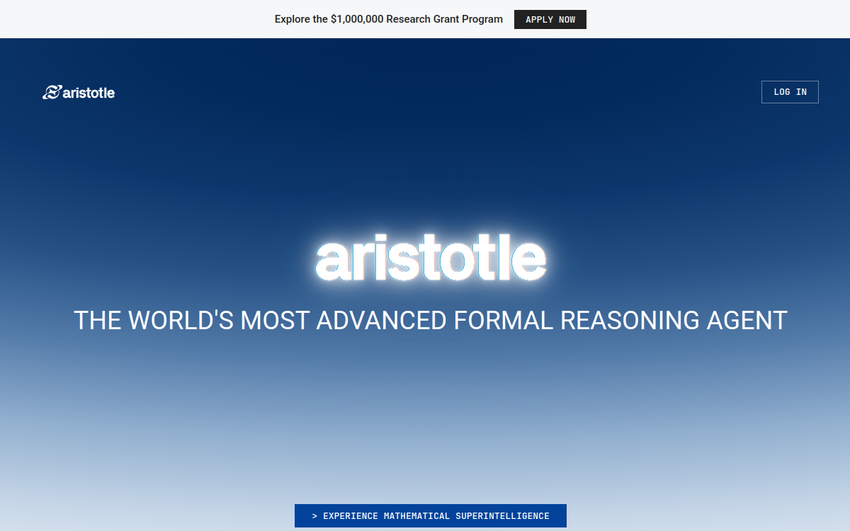 Screenshot von Aristotle