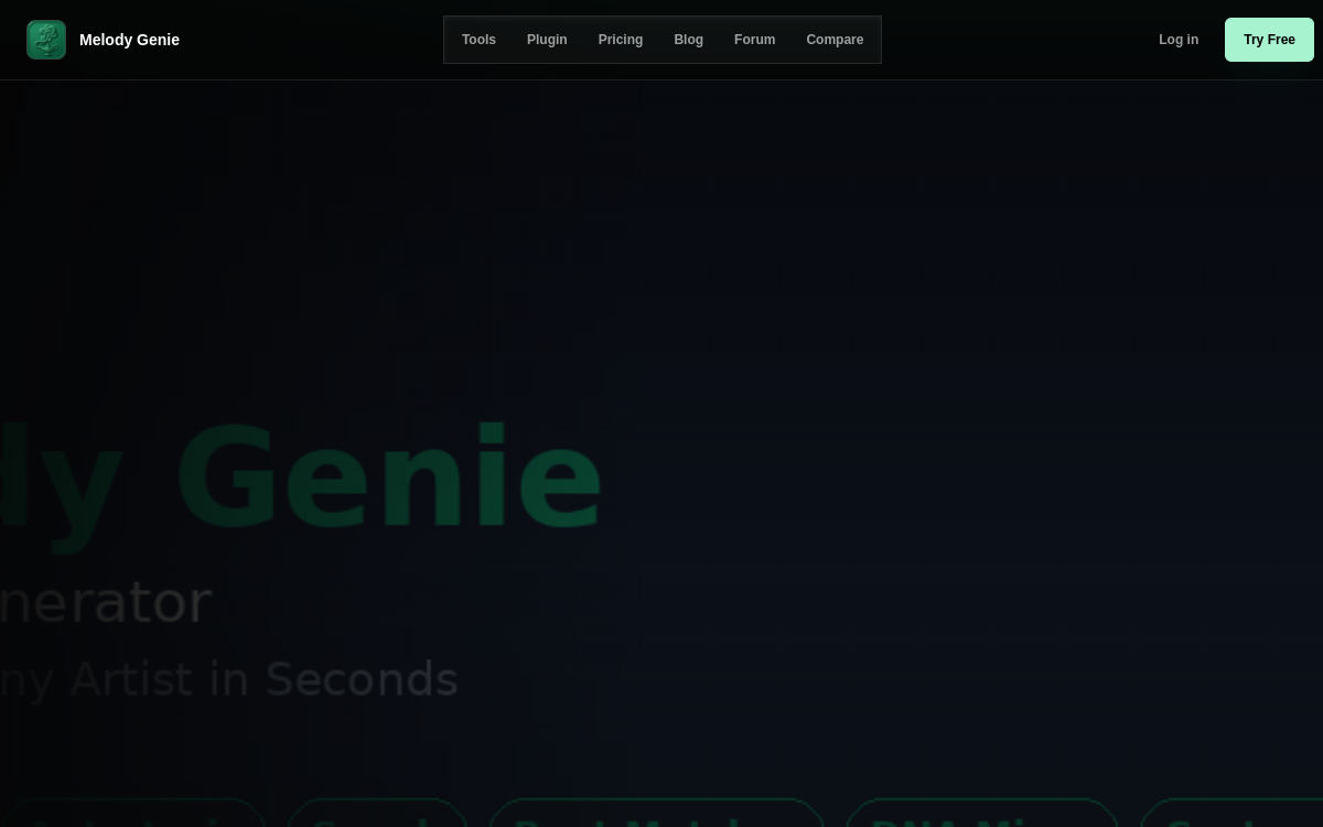 Screenshot von Melody Genie