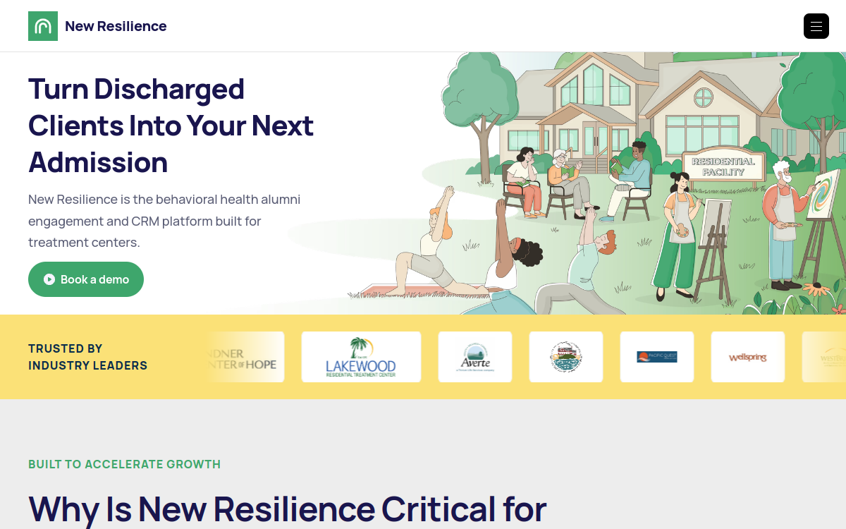 Screenshot von New Resilience