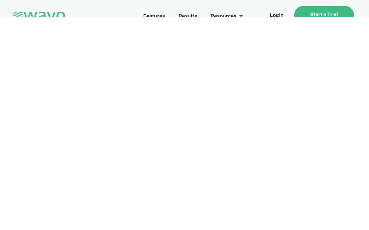 Screenshot von Wavo