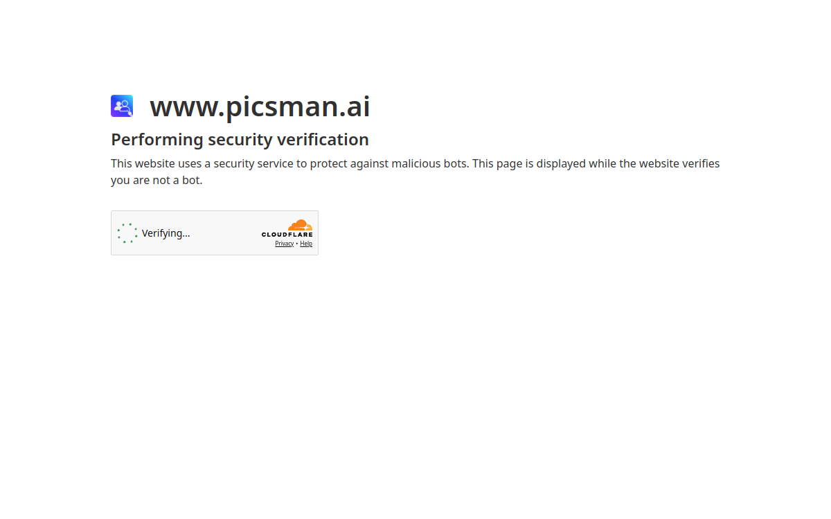 Screenshot von Picsman AI Video Enhancer