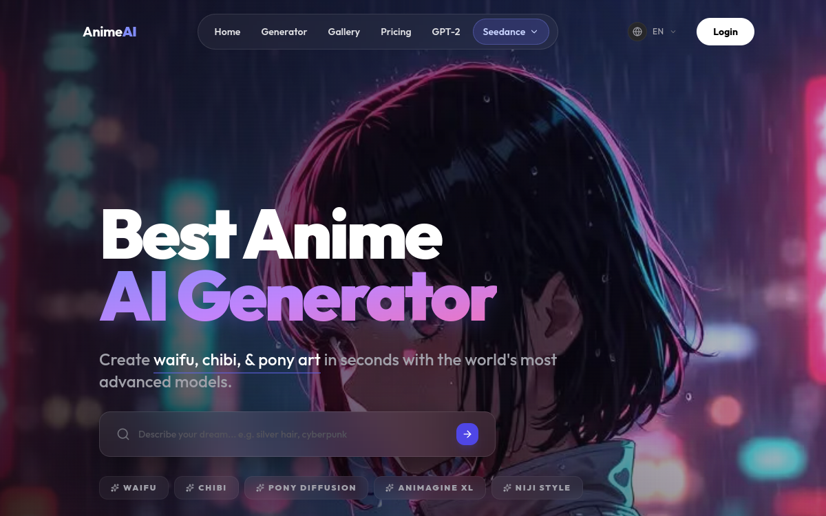 Screenshot von GenAnime